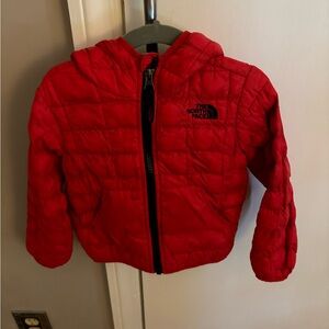 Good, used condition, North Face toddler jacket, 2T